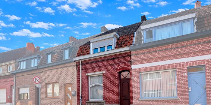 2-kamerhuis te koop in Moeskroen