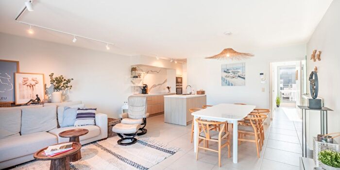 4-kamerappartement te koop in Koksijde