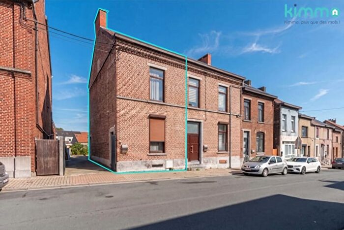 3-kamerhuis te koop in Charleroi