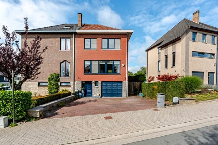 3-kamerhuis te koop in Grimbergen