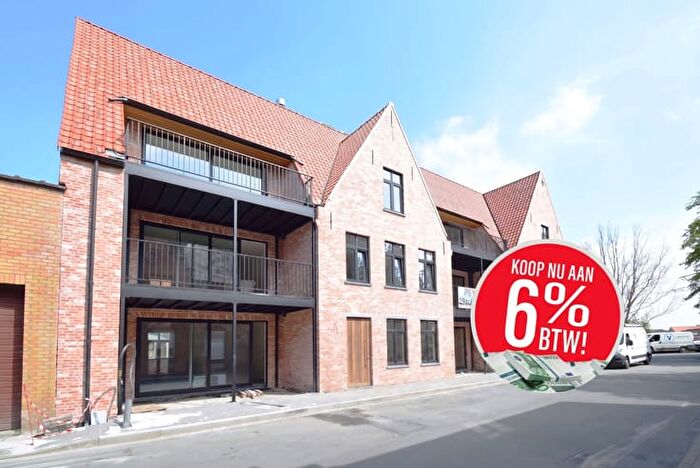 7-kamerappartement te koop in Diksmuide