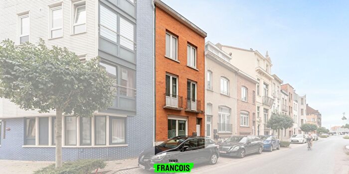 5-kamerhuis te koop in Blankenberge