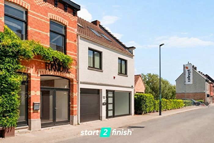 1-kamerhuis te koop in Roeselare