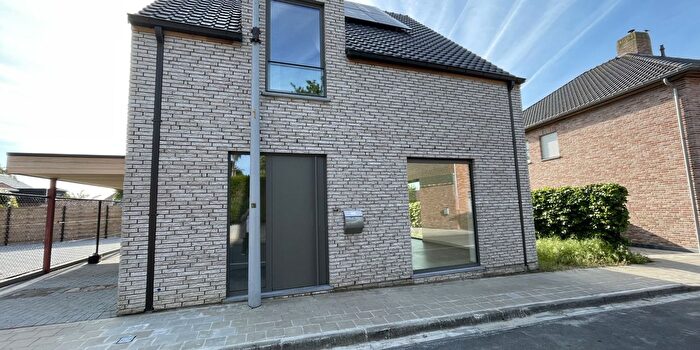 3-kamerhuis te huur in Beselare
