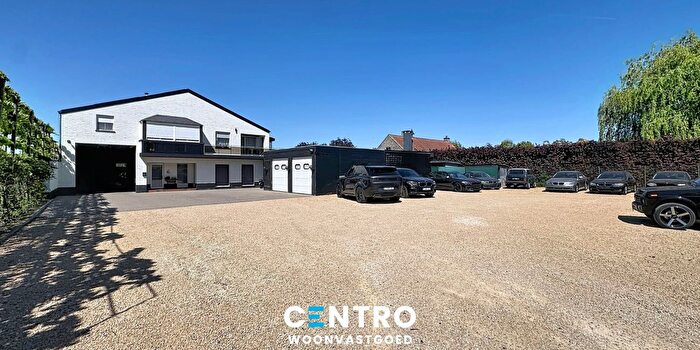 4-kamerhuis te koop in Rumbeke