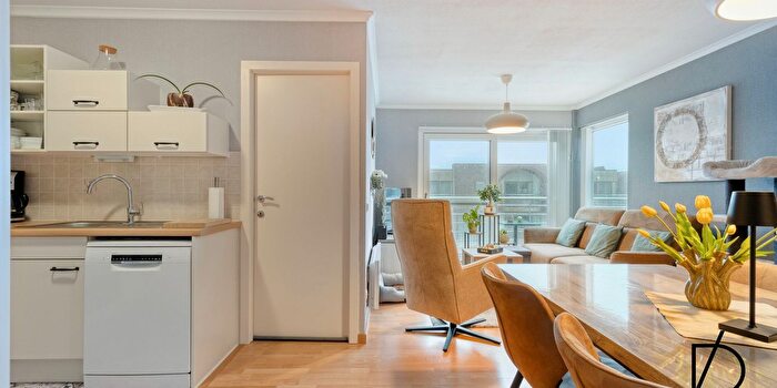 2-kamerappartement te koop in Bredene
