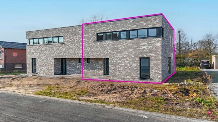 5-kamerhuis te koop in Beringen