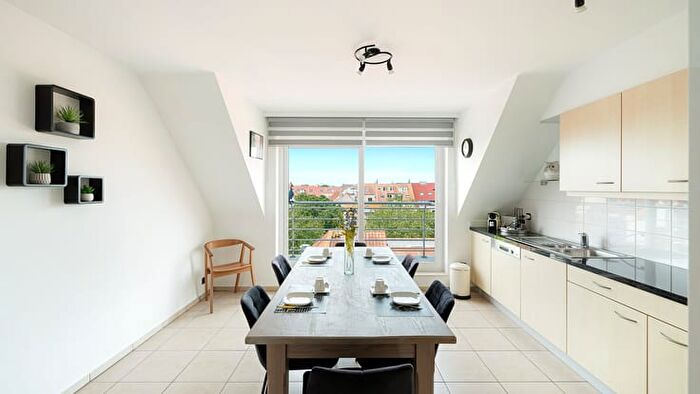 1-kamerappartement te koop in Knokke
