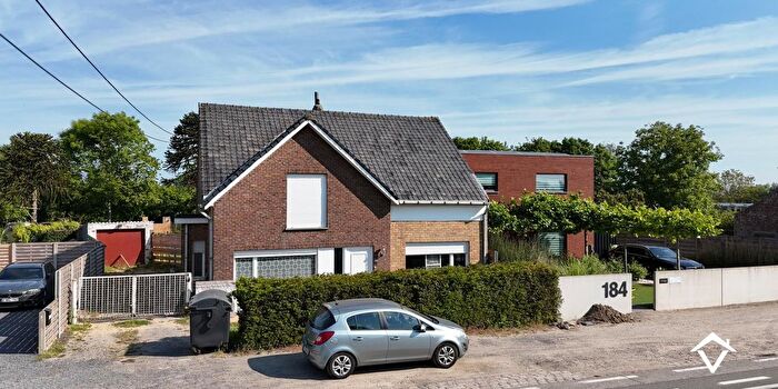 4-kamerhuis te koop in Ichtegem