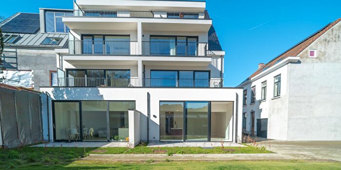 3-kamerappartement te koop in Sint-Amandsberg