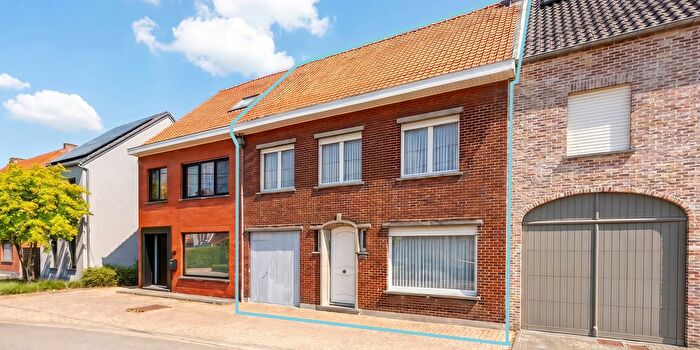 4-kamerhuis te koop in Gierle