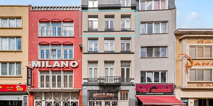 1-kamerappartement te koop in Antwerpen