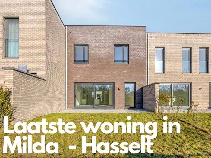 3-kamerhuis te koop in Hasselt