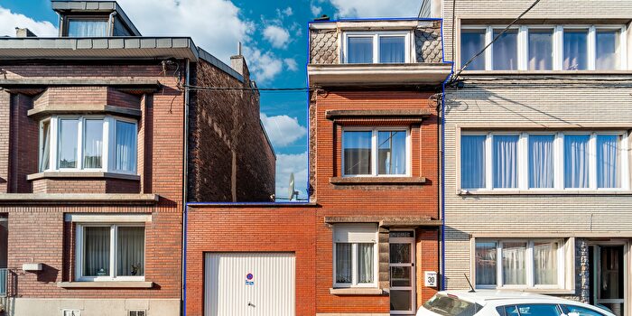 4-kamerhuis te koop in Ougrée