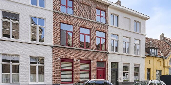 4-kamerhuis te koop in Brugge
