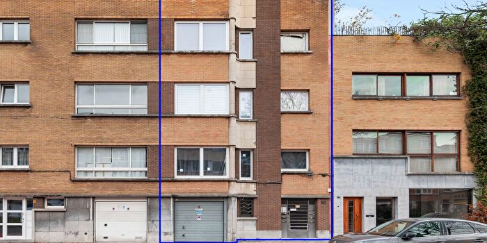 7-kamerappartement te koop in Antwerpen