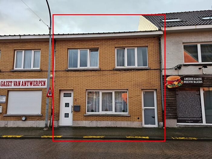 3-kamerhuis te koop in Putte