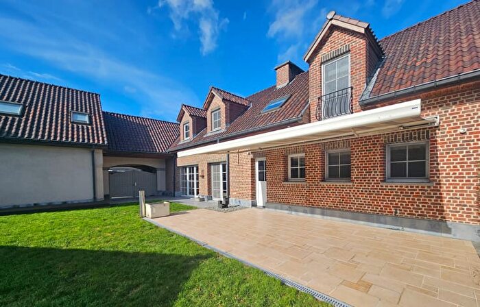 5-kamerhuis te koop in Opwijk