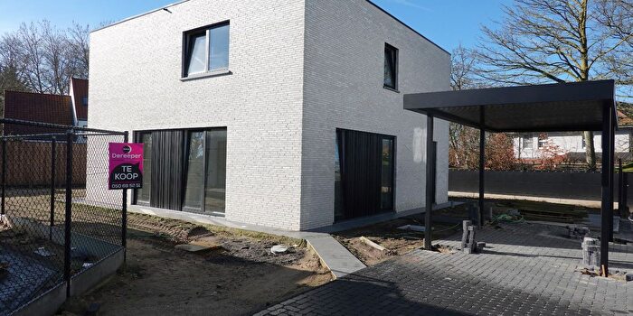 4-kamerhuis te koop in Jabbeke