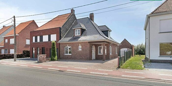 3-kamerhuis te koop in Roeselare