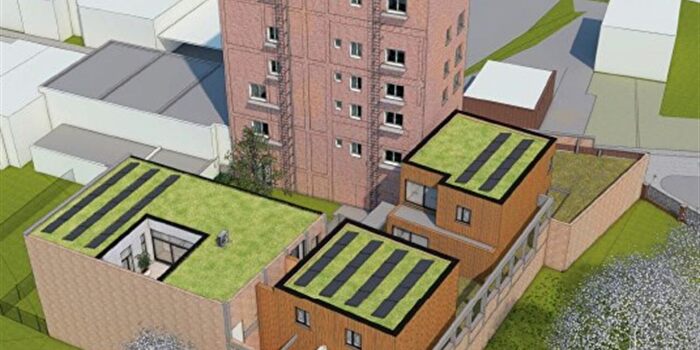 10-kamerappartement te koop in Hingene