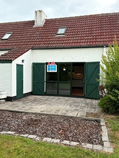 2-kamerhuis te koop in WESTENDE