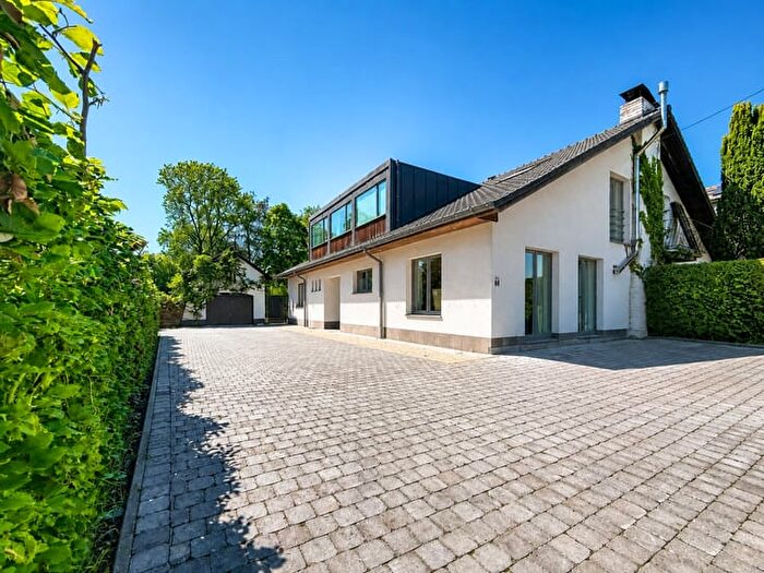 4-kamerhuis te koop in Rixensart