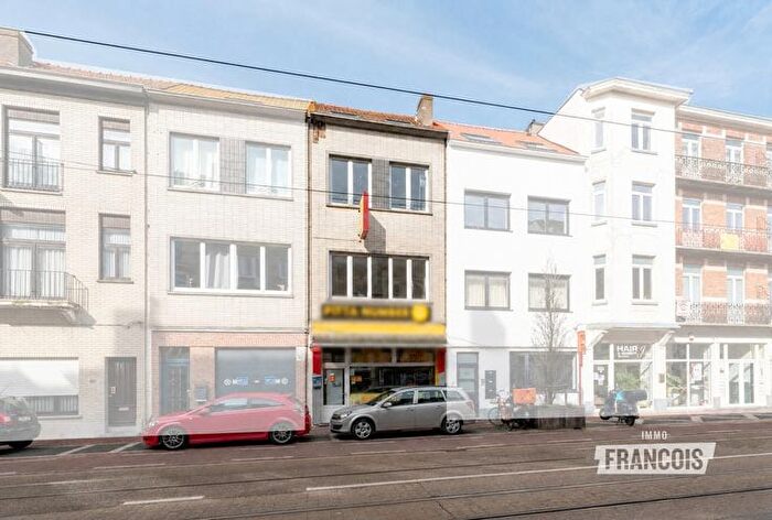 5-kamerhuis te koop in Blankenberge