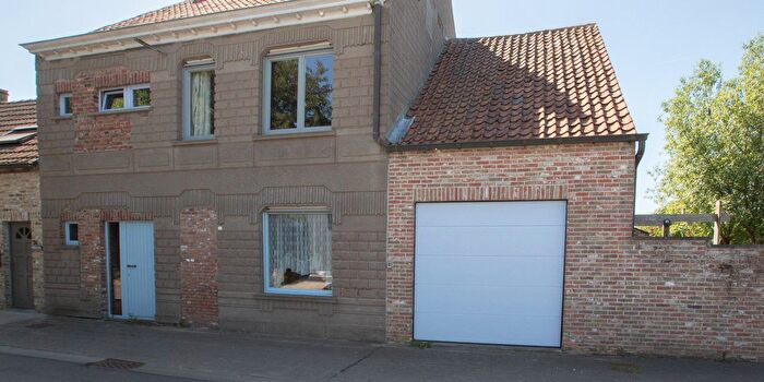3-kamerhuis te koop in Stalhille
