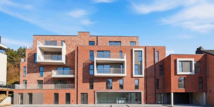 2-kamerappartement te koop in Namur
