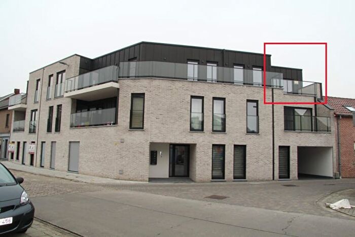 1-kamerappartement te huur in Berlare