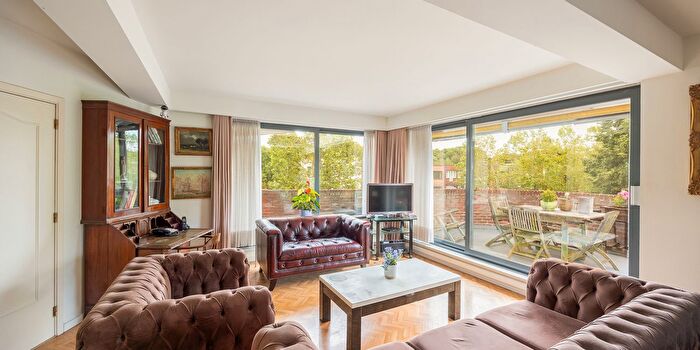 2-kamerappartement te koop in Mortsel