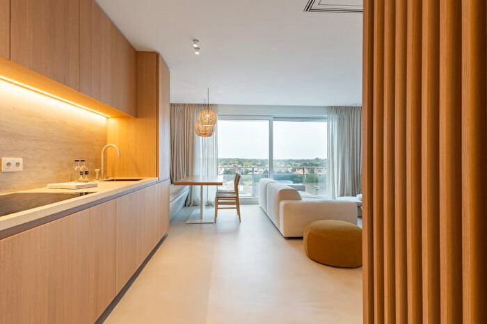 1-kamerappartement te koop in Knokke (Knokke-Heist)