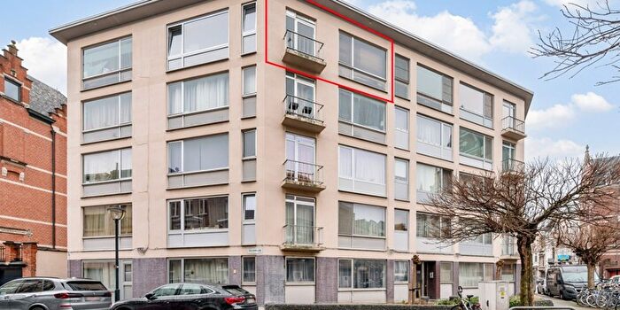 1-kamerappartement te koop in Berchem