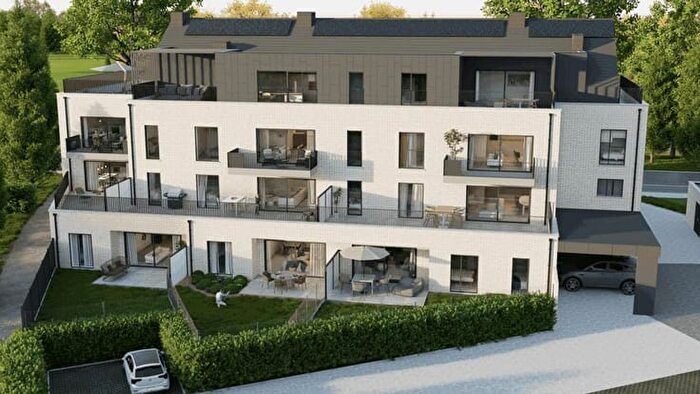2-kamerappartement te koop in Court-Saint-Etienne