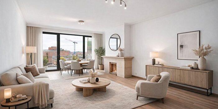 3-kamerappartement te koop in Gent