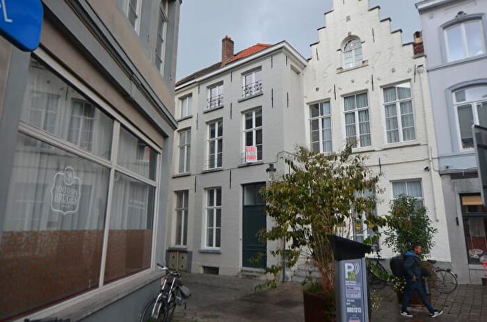 3-kamerhuis te huur in Brugge