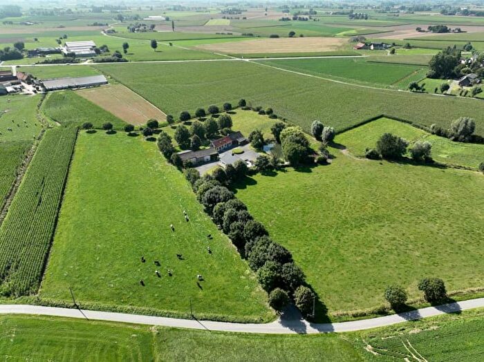4-kamerhuis te koop in Alveringem