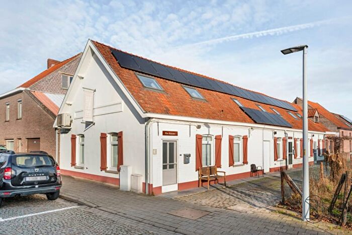 2-kamerhuis te koop in Oudenaarde Ename