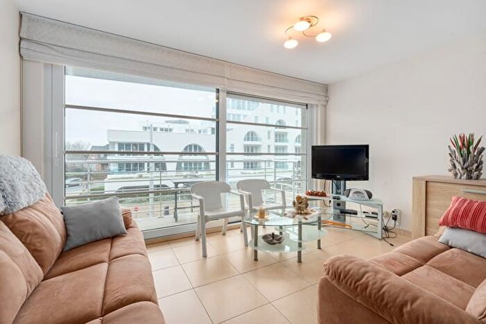1-kamerappartement te koop in Koksijde