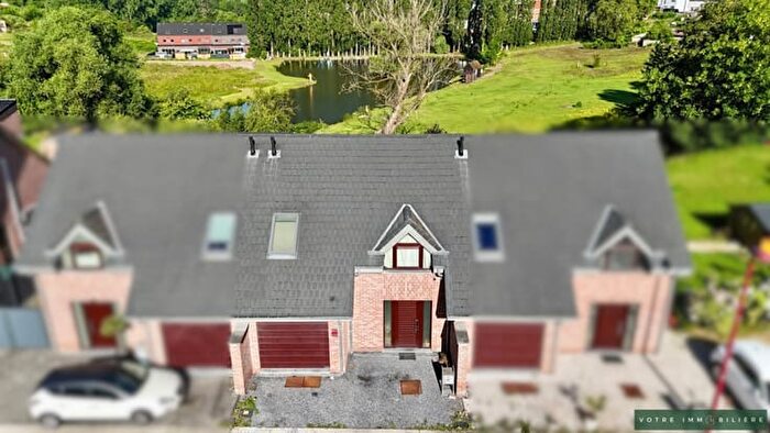 3-kamerhuis te koop in La Louvière