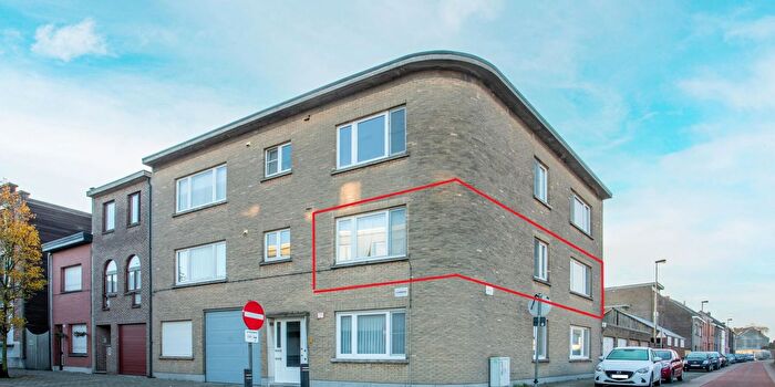 2-kamerappartement te huur in Hemiksem