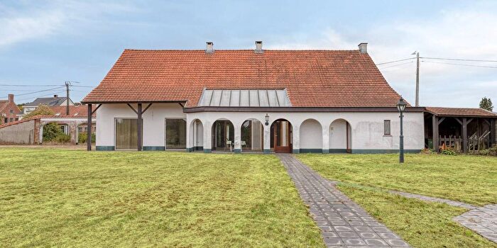 3-kamerhuis te koop in Lichtaart