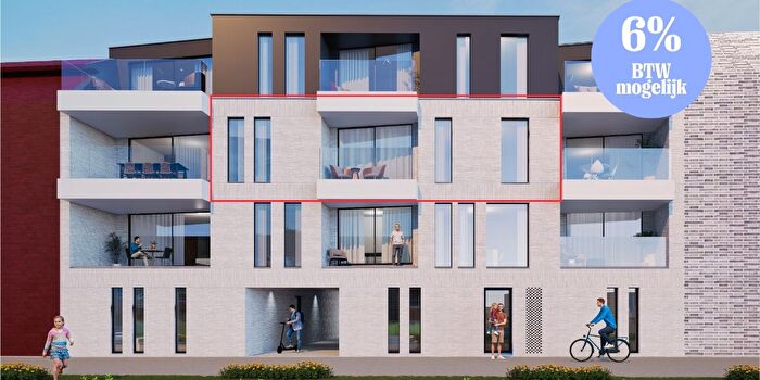 1-kamerappartement te koop in Zottegem
