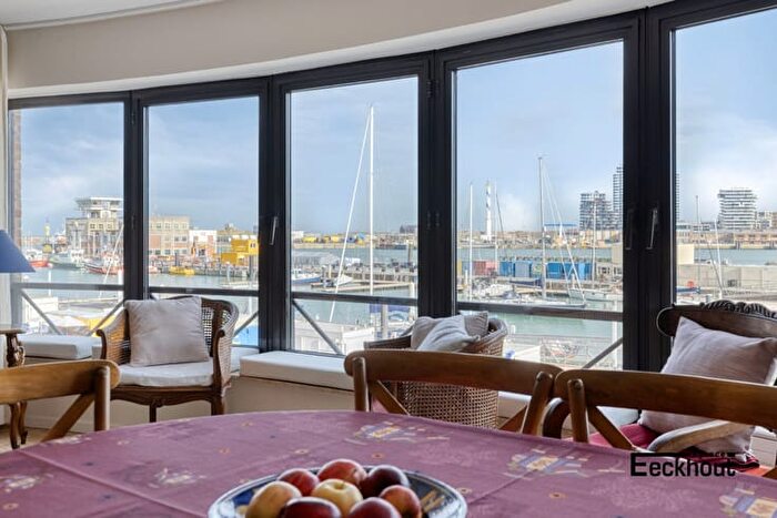 1-kamerappartement te koop in Oostende