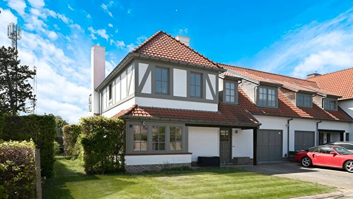 4-kamerhuis te koop in Knokke-Heist