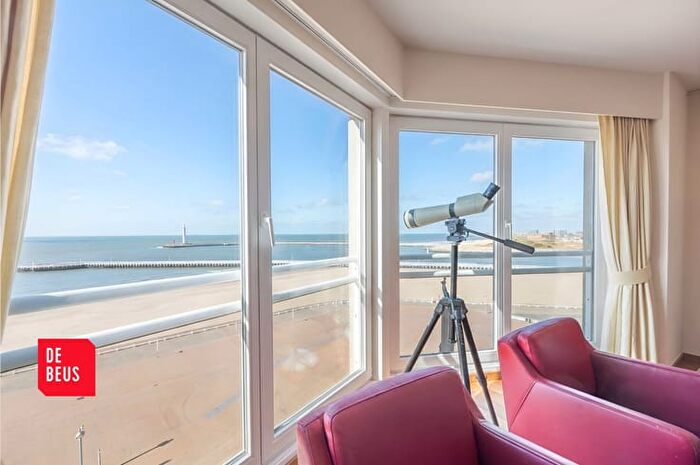 8-kamerappartement te koop in Oostende