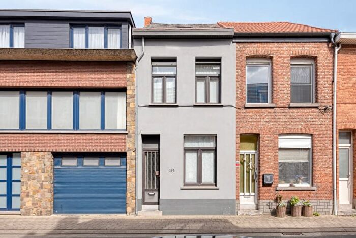 4-kamerhuis te koop in Mechelen