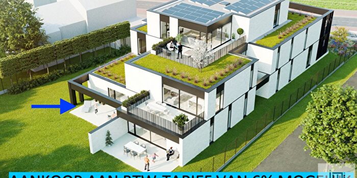 2-kamerappartement te koop in Wellen