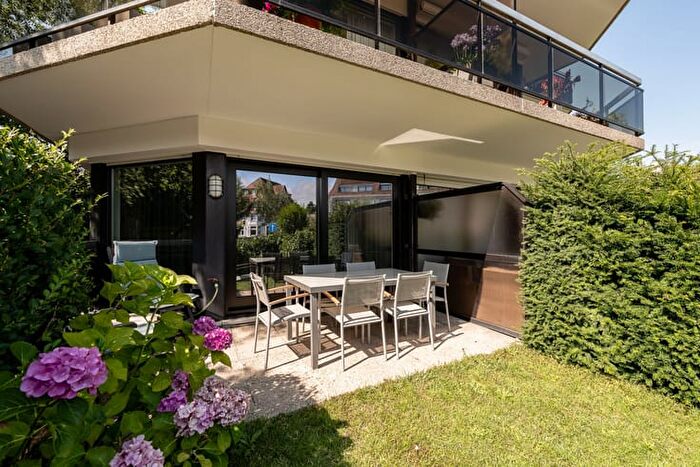 8-kamerappartement te koop in Knokke-Heist